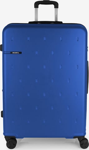 Gabol Cart in Blue: front