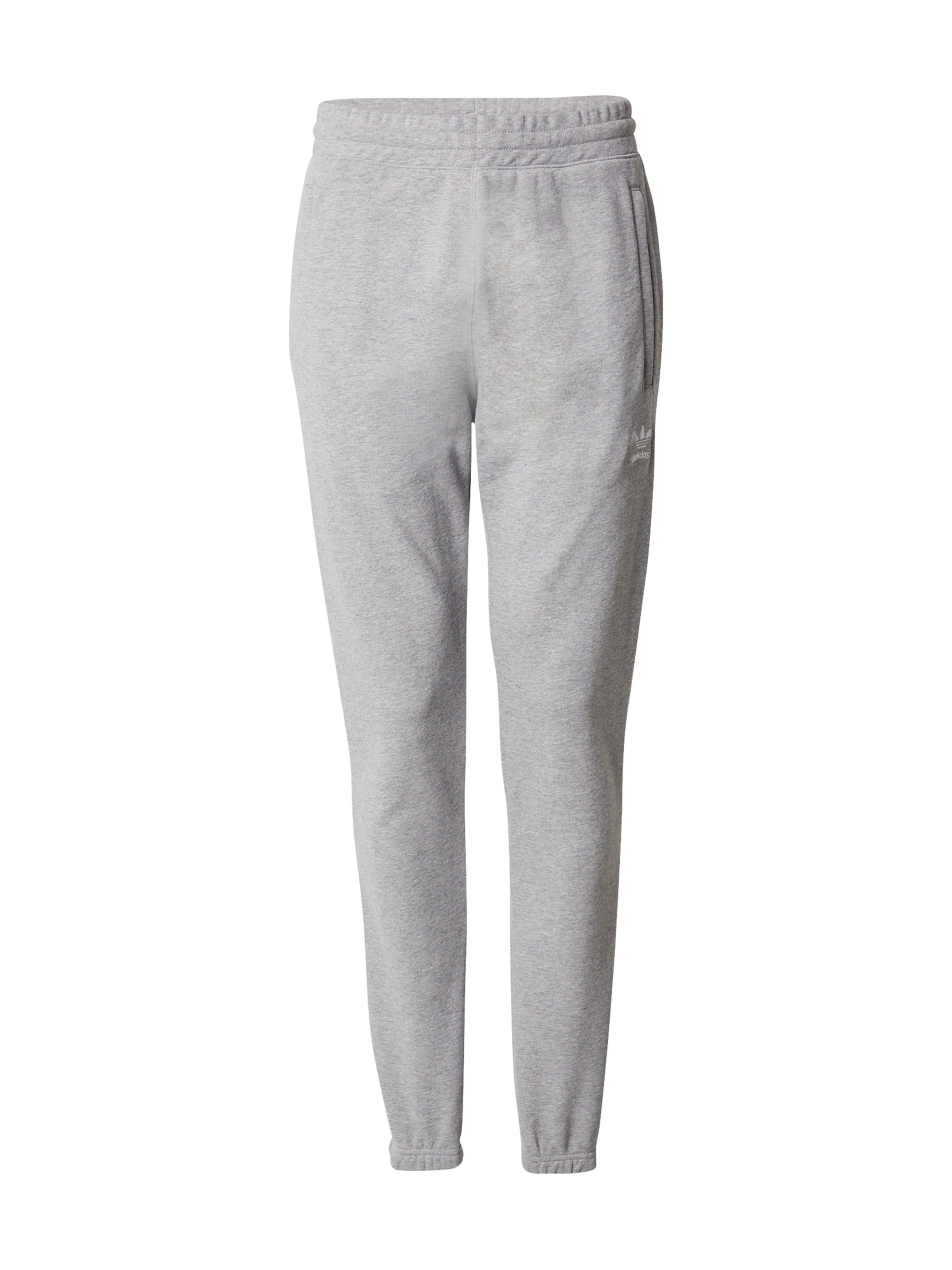 ADIDAS ORIGINALS Конический (Tapered) Штаны 'ESS' в Серый: спереди