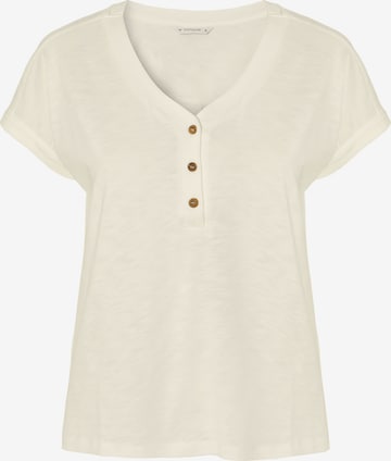 TATUUM Shirt 'Slibi' in Wit: voorkant