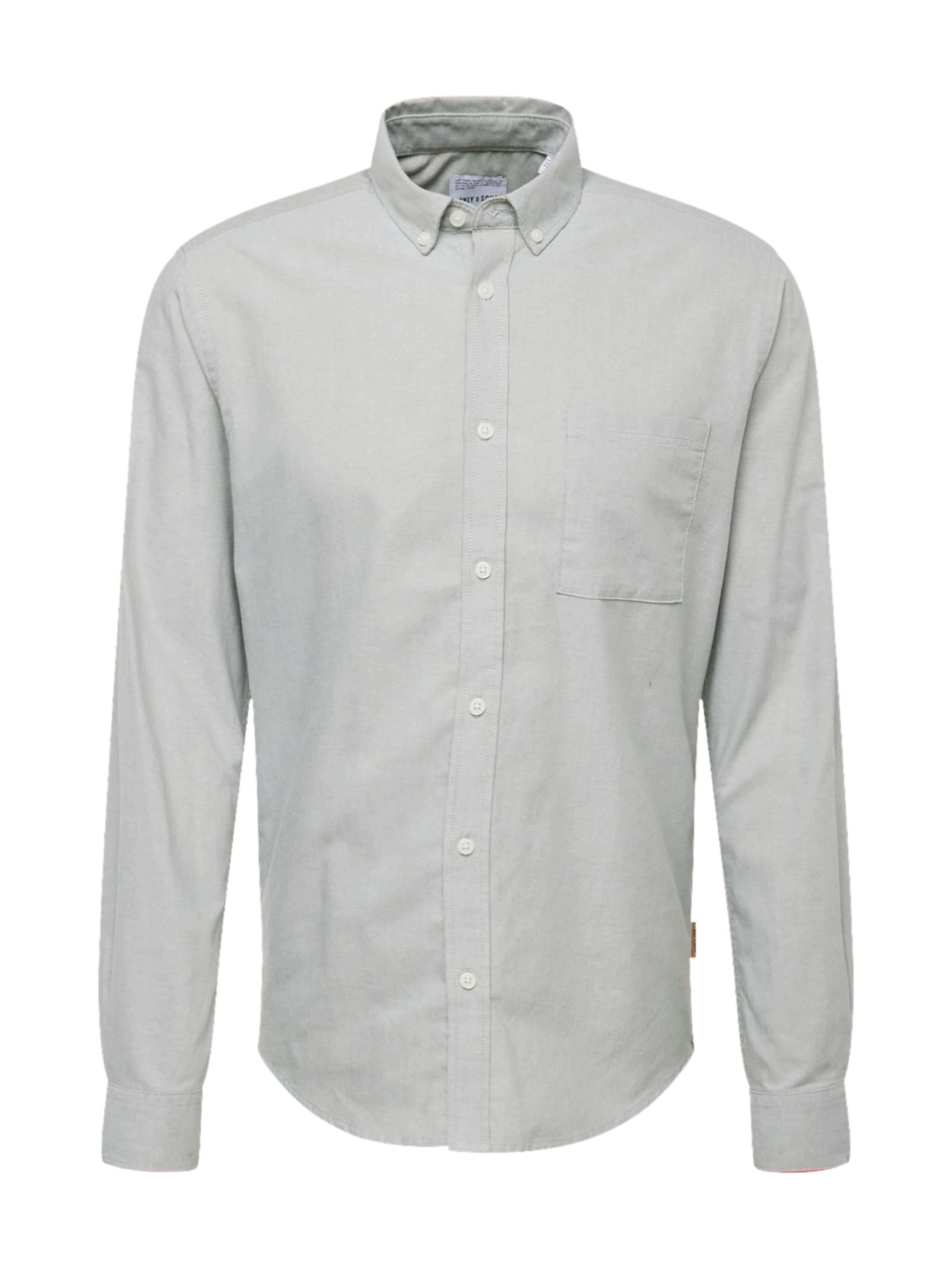 Only & Sons Triiksärk 'ONSAlvaro', värv roheline: eest vaates