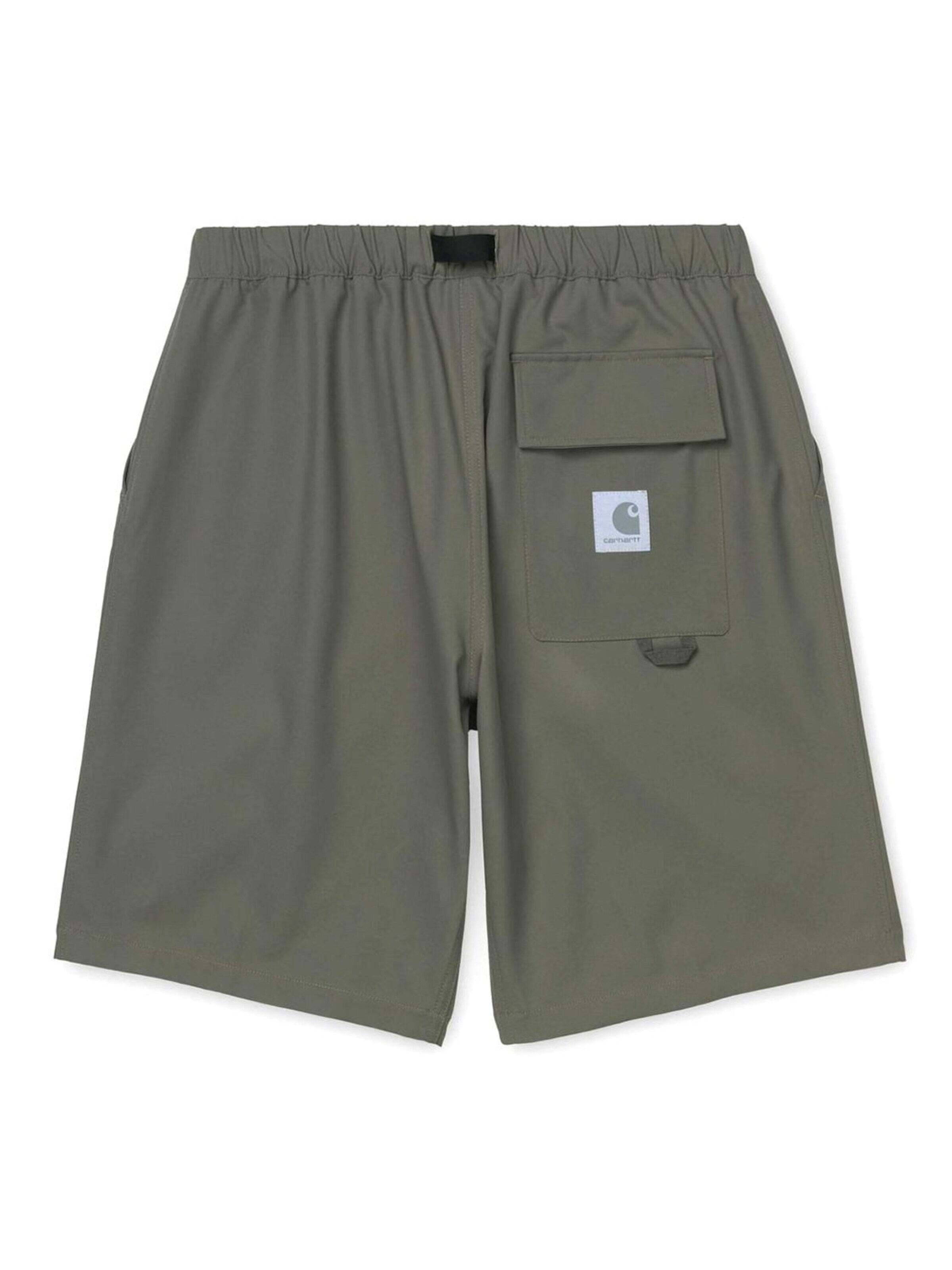 Carhartt WIP Baggy Broek 'Copeman Short Moor' in Groen