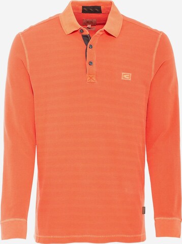 CAMEL ACTIVE Shirt in Oranje: voorkant