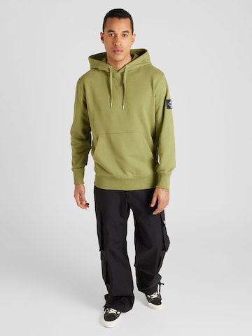 Calvin Klein Jeans - Sweatshirt em verde