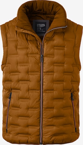 REDPOINT Vest 'Perry' in Brown: front