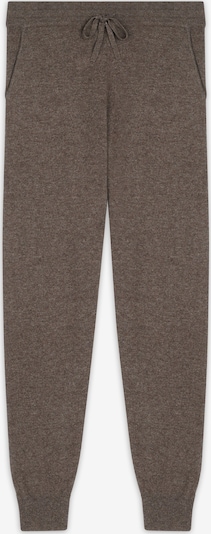 JUST CASHMERE Housut värissä ruskea, Tuotenäkymä