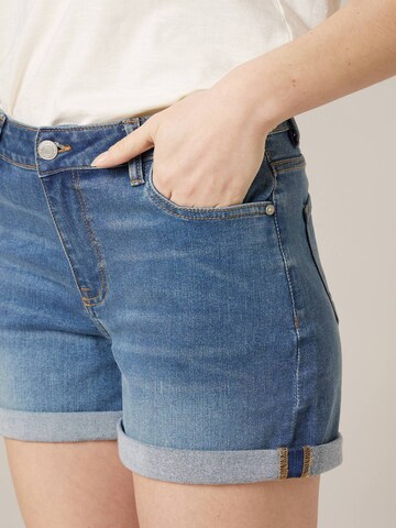 Regular Jean 'Cassandre' Deeluxe en bleu