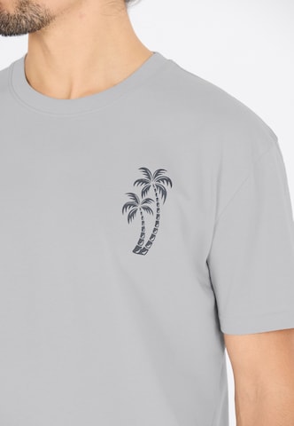 Cruz Shirt 'Alymos' in Grey