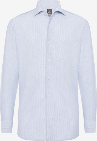 Boggi Milano Средняя посадка Рубашка в Синий: спереди