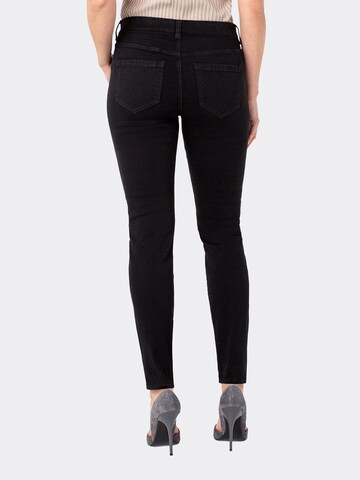 Liverpool Skinny Jeans ' Gia Glider' in Black