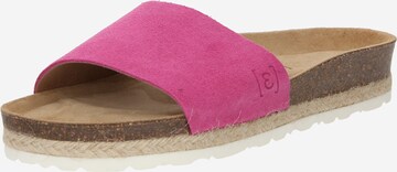 espadrij l´originale Mules 'COPINE' in Pink: front