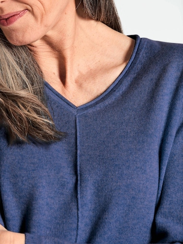 Pull-over Goldner en bleu