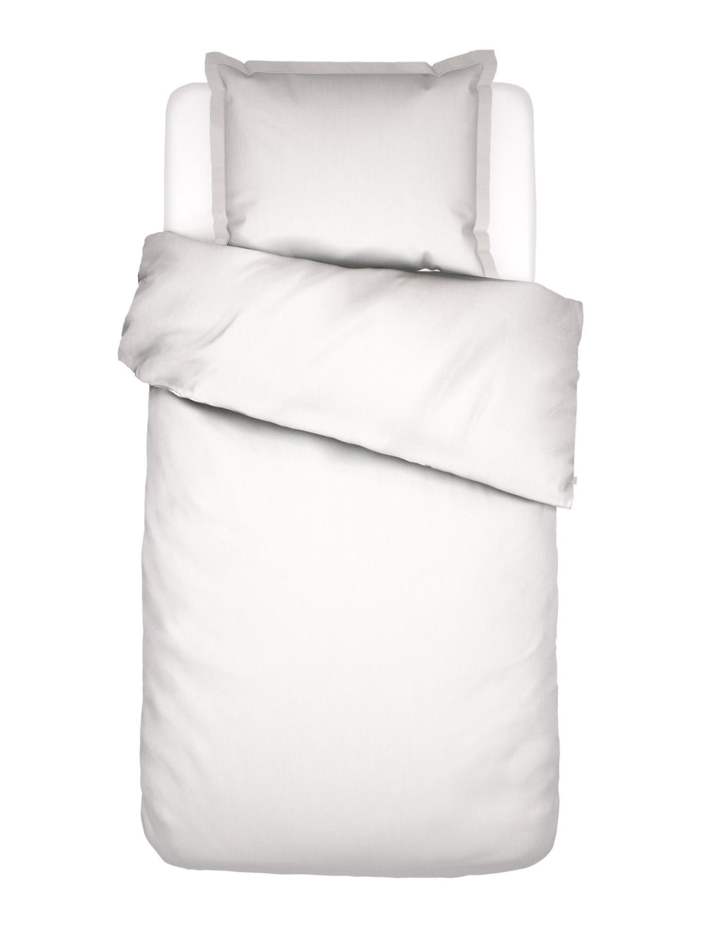 ESSENZA Bettwäsche ' Aziza ' in Weiß: Vorderseite