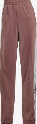ADIDAS ORIGINALS Loose fit Trousers 'Adicolor Classics Adibreak' in Pink: front