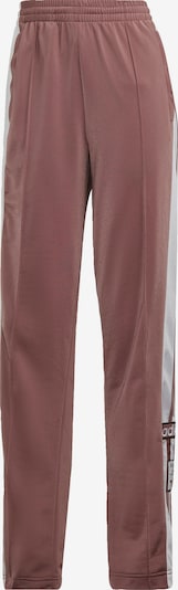 ADIDAS ORIGINALS Pantalon 'Adicolor Classics Adibreak' en violet rouge / blanc cassé, Vue avec produit