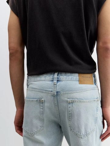 Pull&Bear Regularen Kavbojke | modra barva