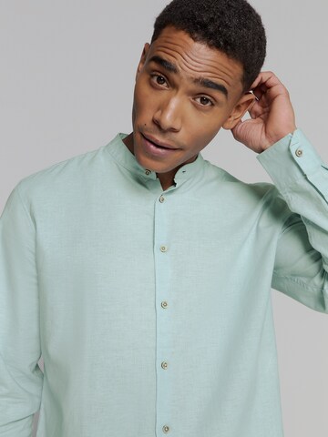Coupe regular Chemise No Excess en bleu