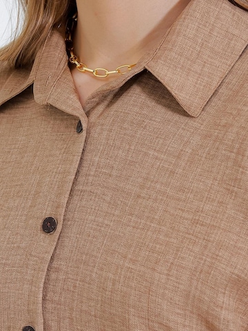 Bigdart Hosenanzug in Beige