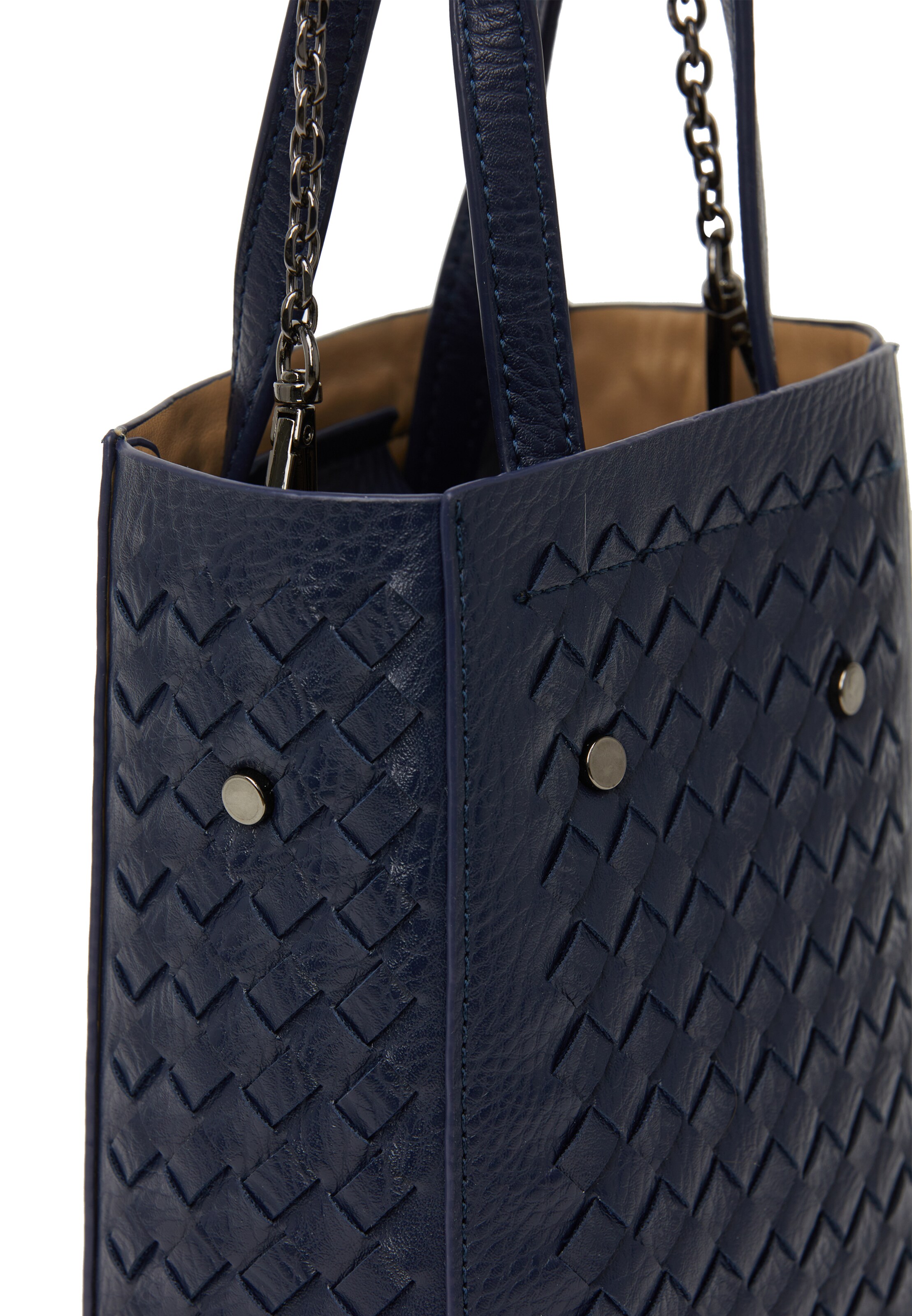 MYMO Handtas in Blauw