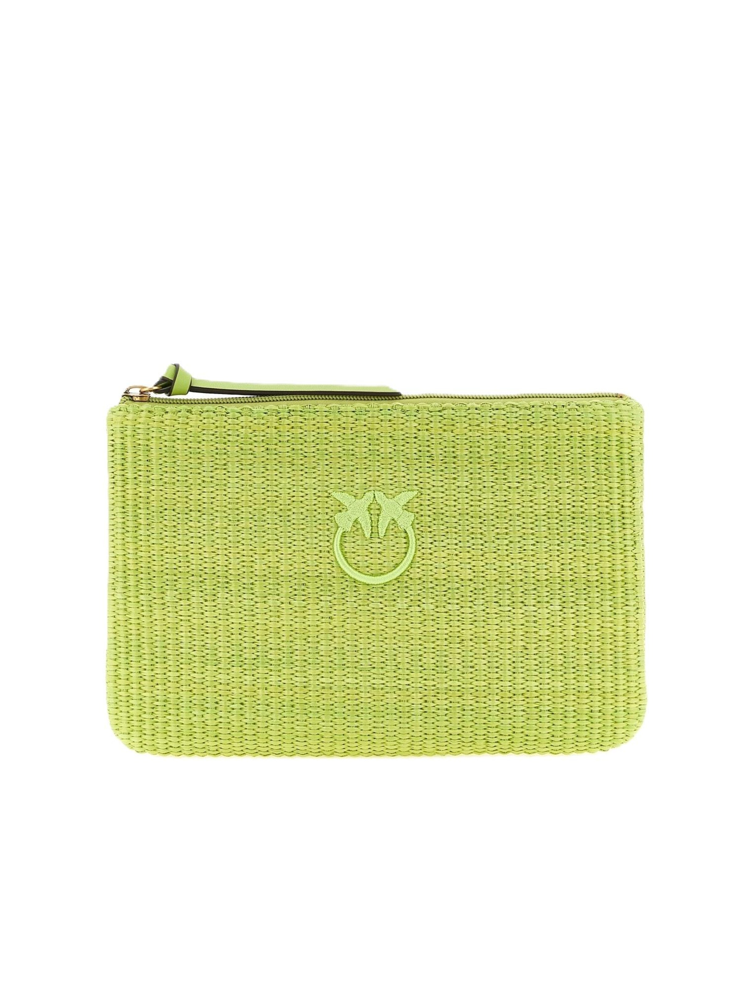 Pochette '106763 A39Y' di PINKO in verde: frontale