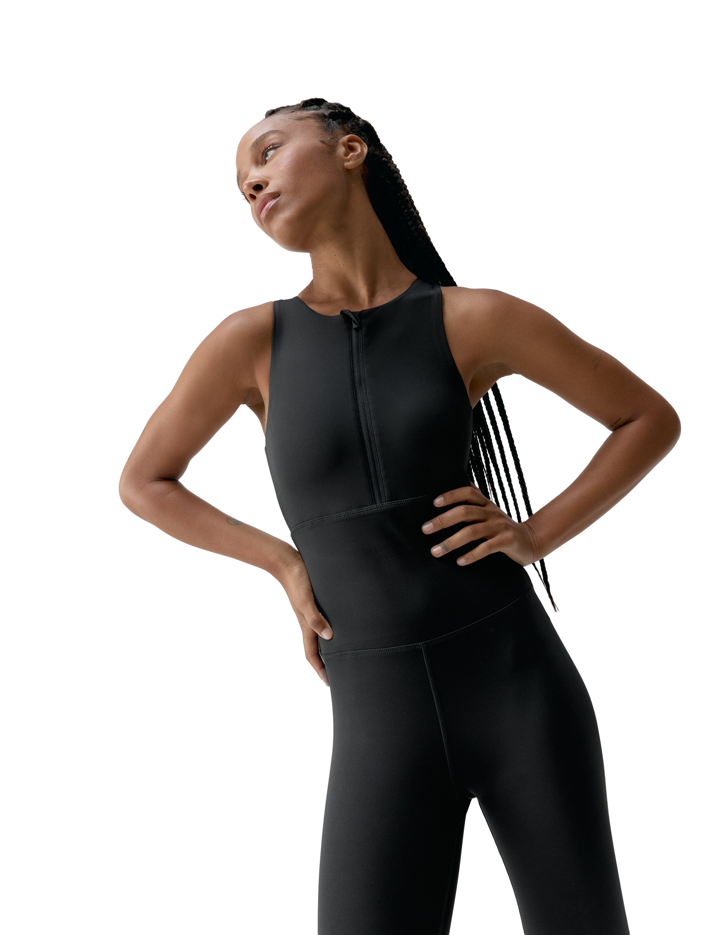 Born Living Yoga Jumpsuit 'Corpo' in Black