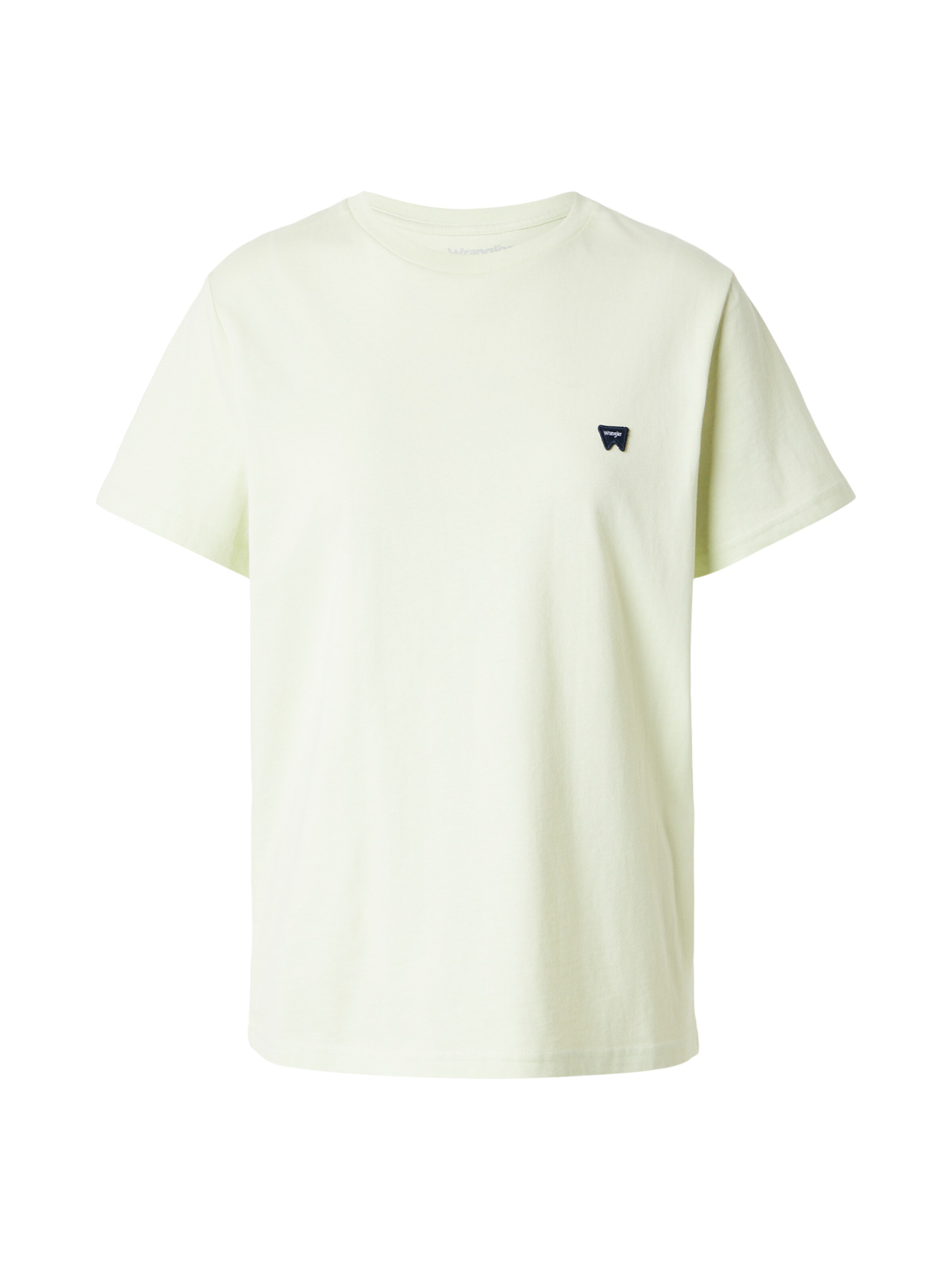 WRANGLER - Camiseta en verde: frente