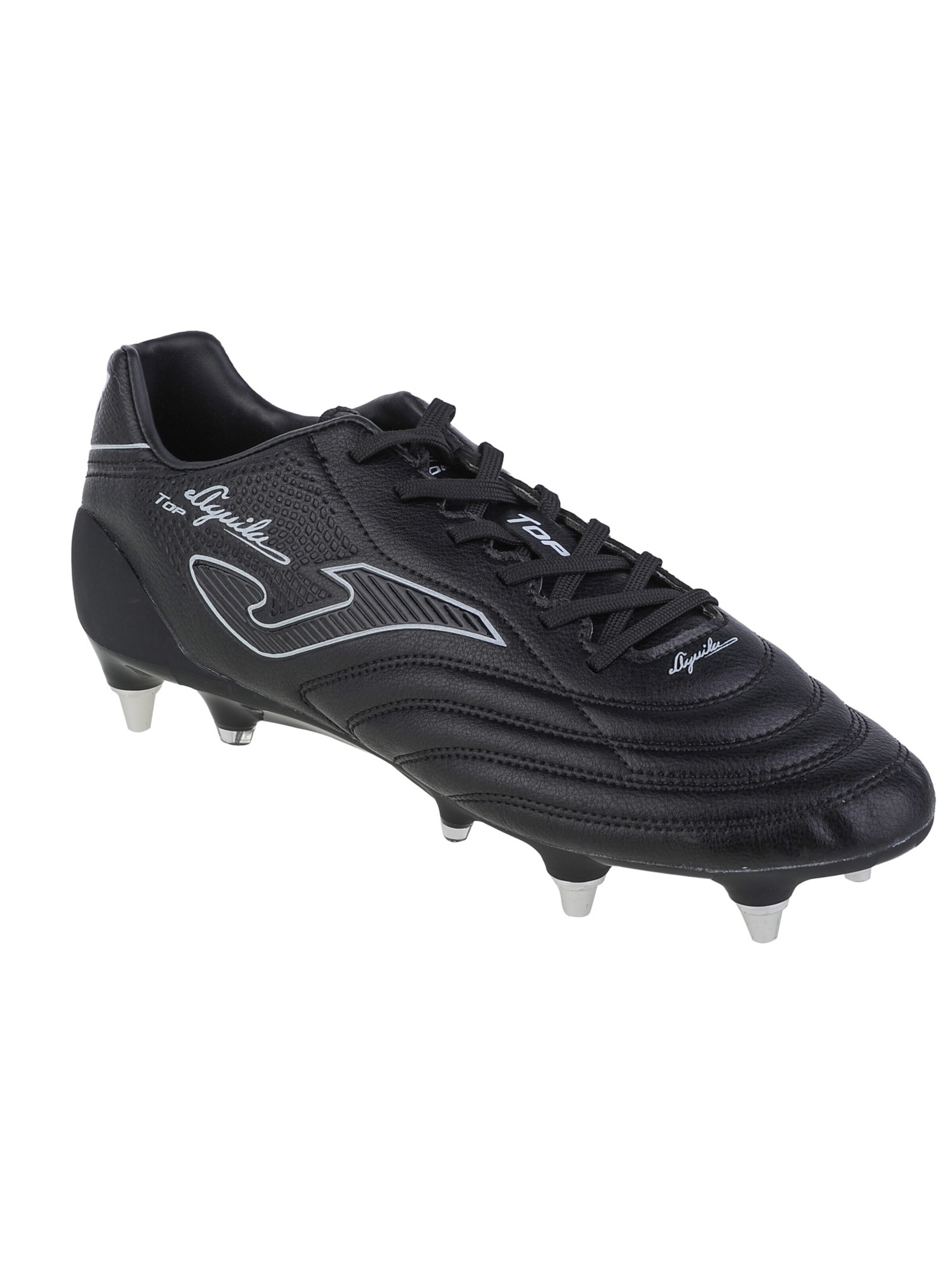 JOMA Voetbalschoen 'Aguila Top 21 ATOPW SG' in Zwart: voorkant