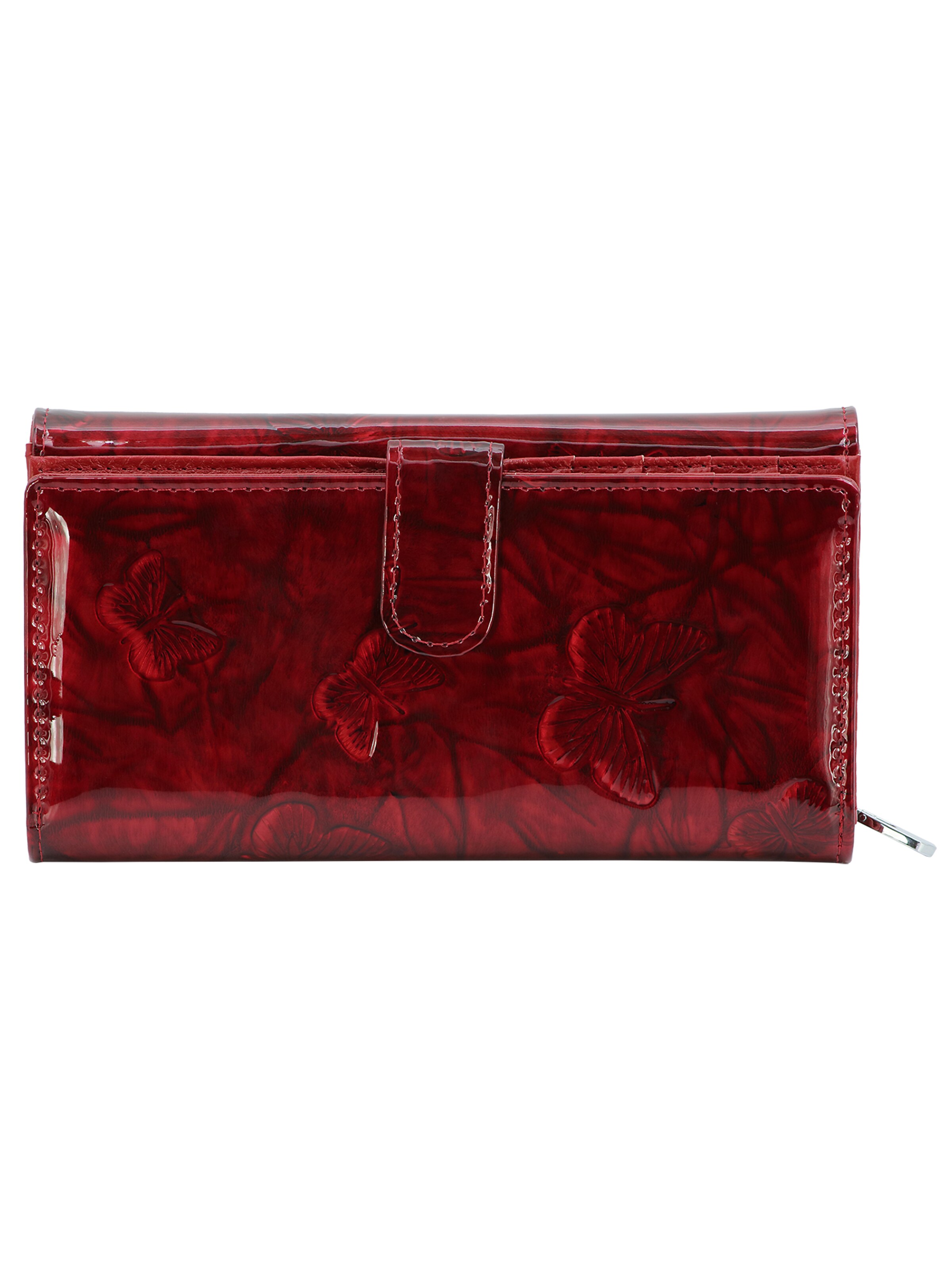 Jennifer Jones Wallet in Red