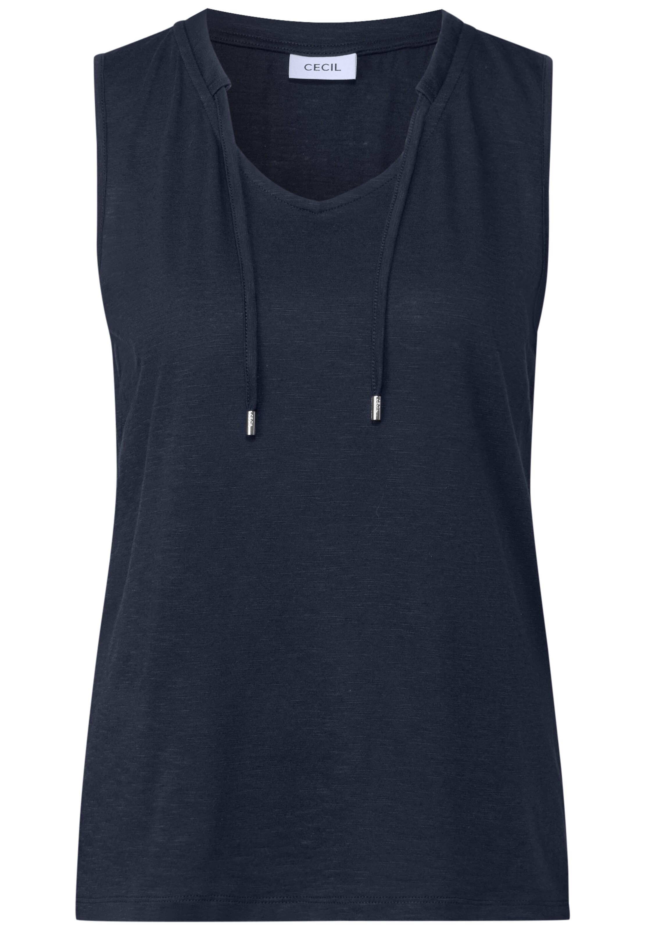 CECIL Top in Blue: front