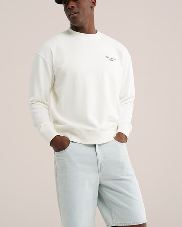 WE Fashion Loosefit Farkut värissä sininen
