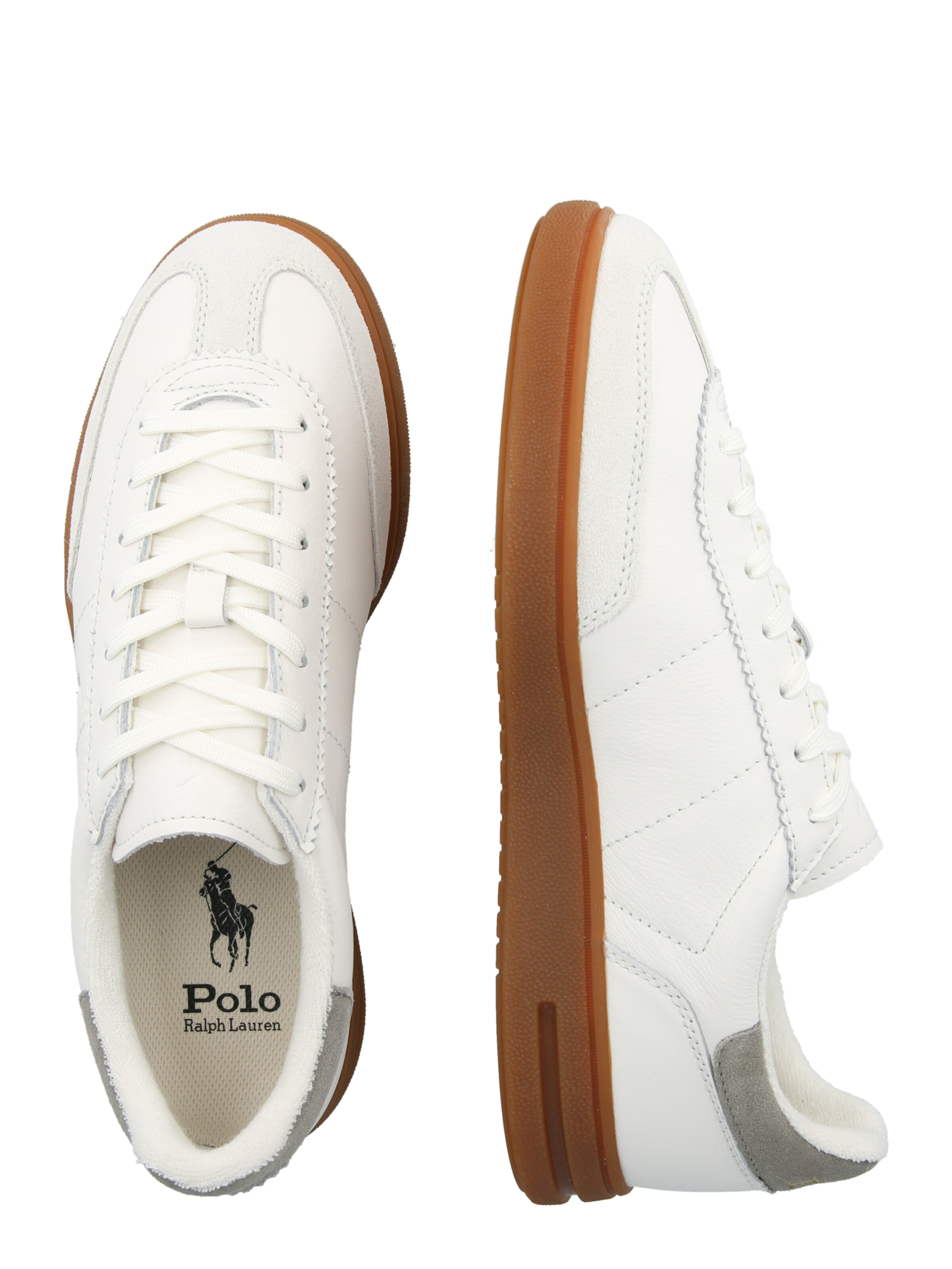 Polo Ralph Lauren Rövid szárú sportcipők - fehér