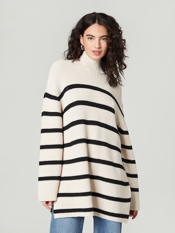 Guido Maria Kretschmer Women - Pullover 'Nicky' em bege: frente