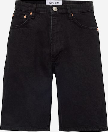 Only & Sons regular Jeans 'ONSFADE' i sort: forside