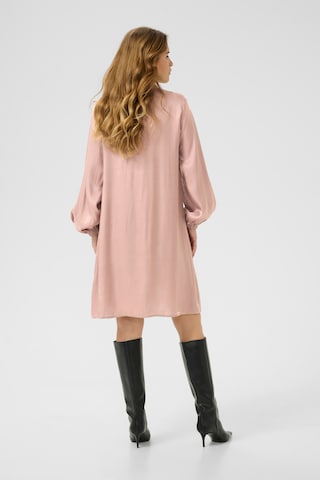 CULTURE Blousejurk 'Fiola' in Roze