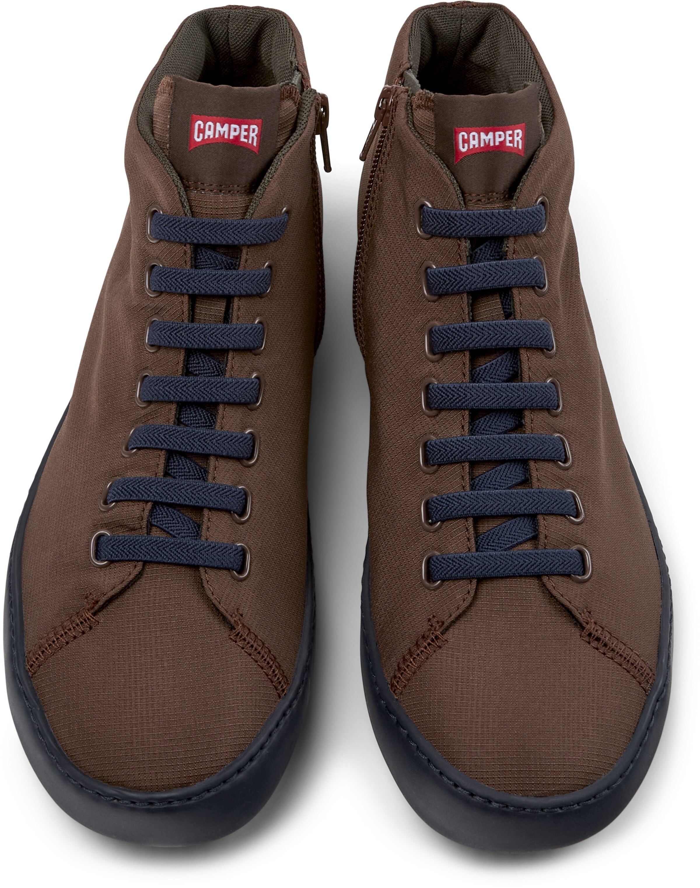 Baskets hautes 'Peu Touring' CAMPER en marron