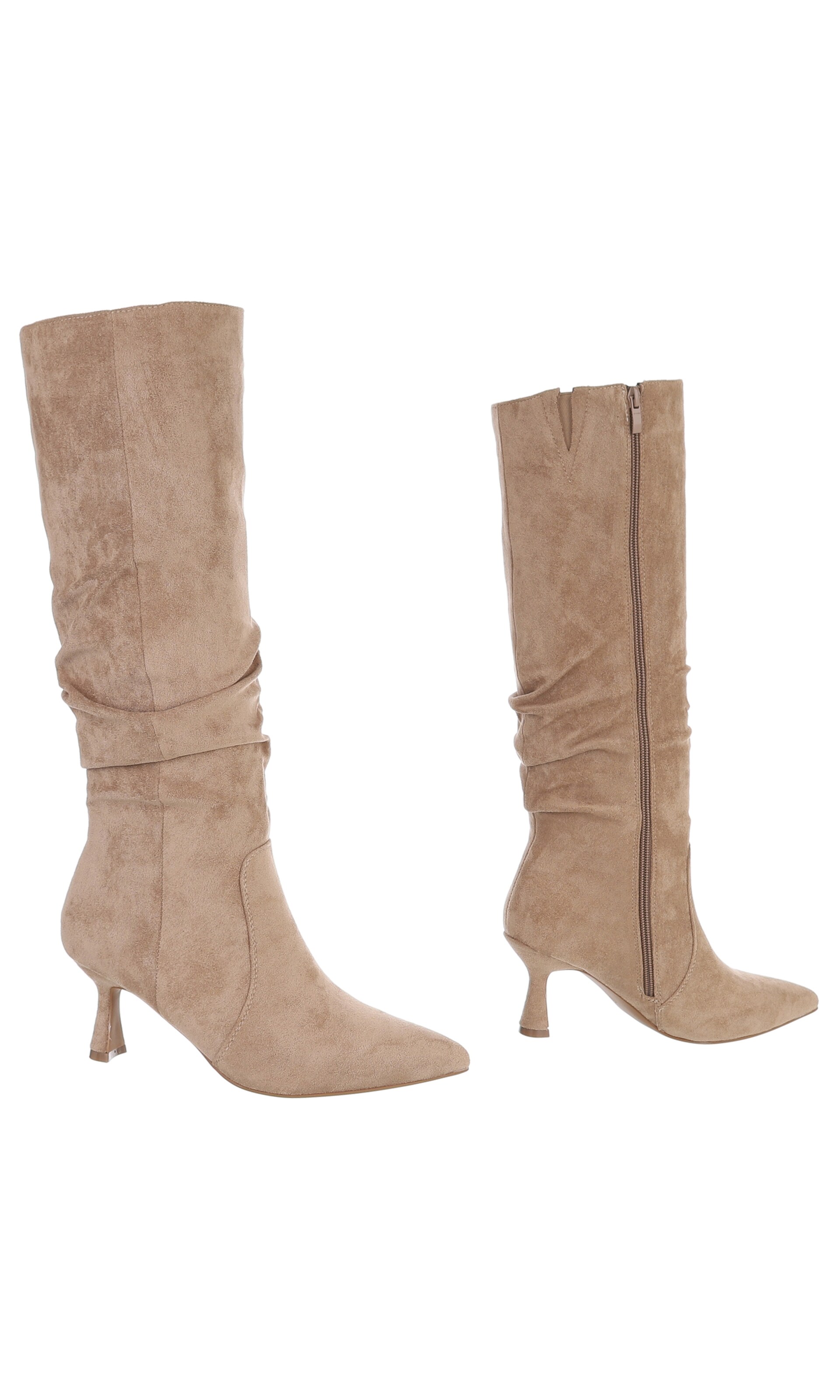 Ital-Design Boots ' Klassische Stiefel ' in Brown