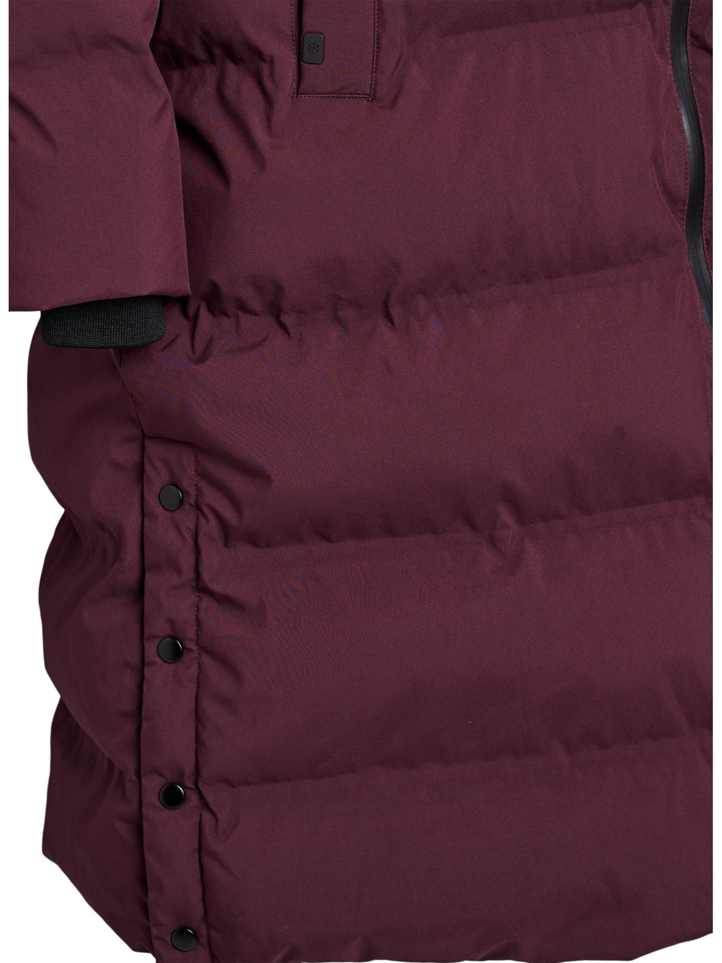 Veste d’hiver Zizzi en rouge