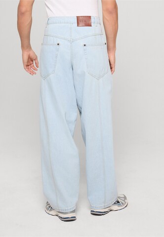 ROCAWEAR Baggy Jeans 'Blueprint' in Blue