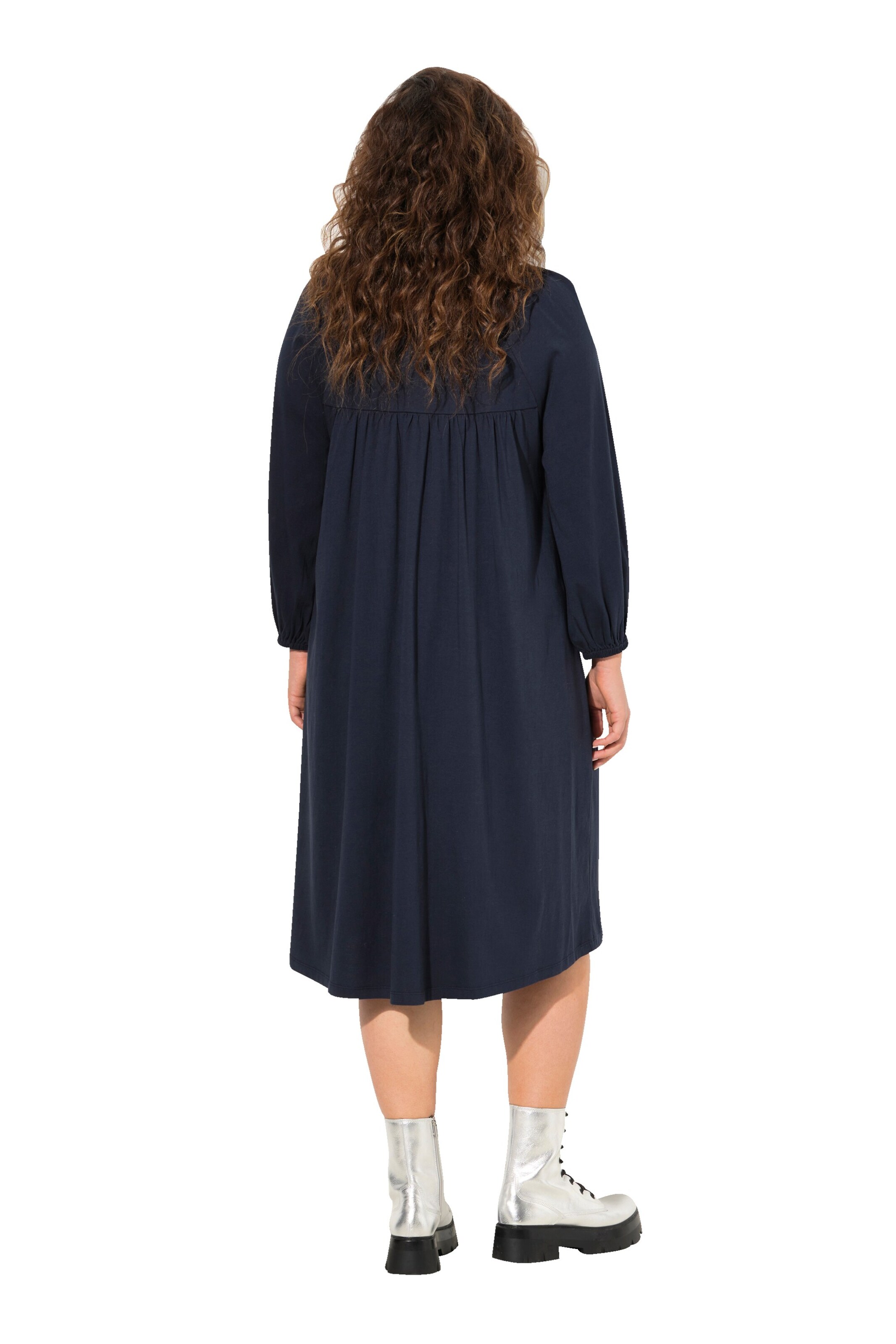 Ulla Popken Kleid in Blau