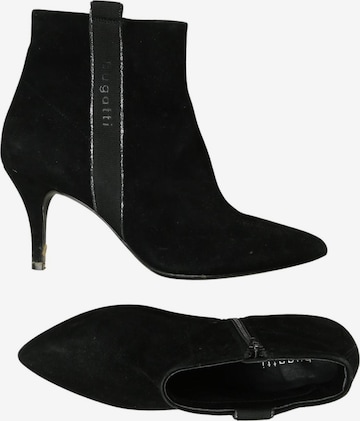 bugatti Stiefelette 38 in Schwarz: Vorderseite