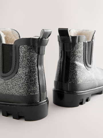 Next Rubber boot 'Wellies' in Black