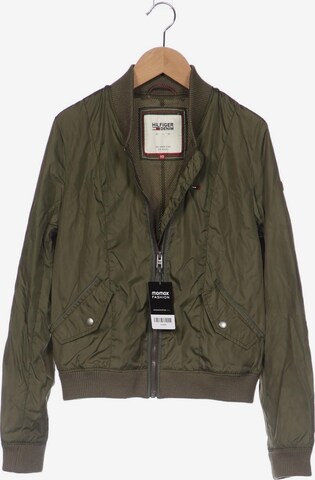 Tommy Jeans Jacket & Coat in XS in Green: front