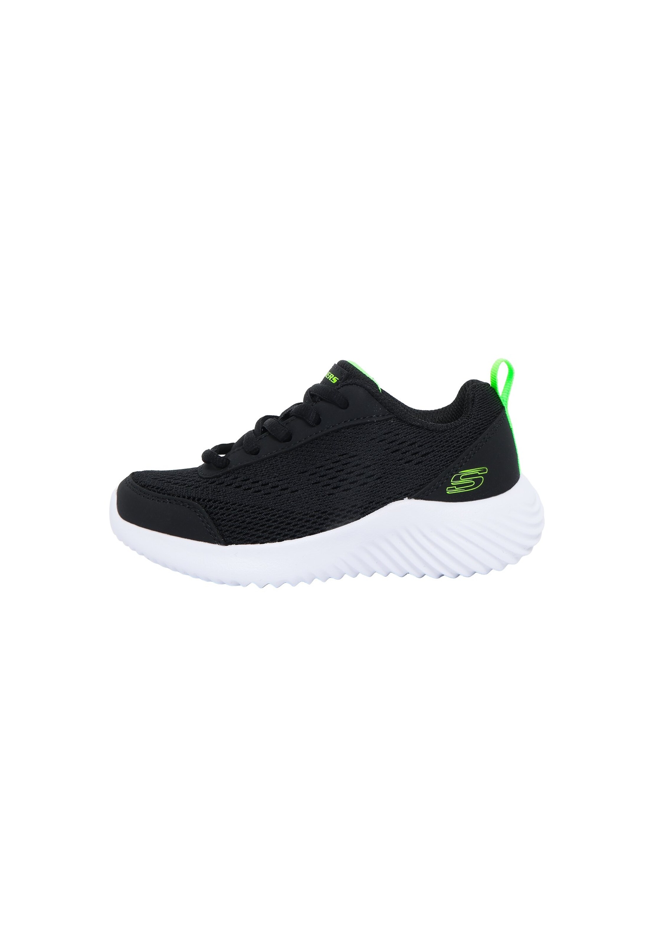 SKECHERS Сникърси 'BOUNDER' в черно: отпред