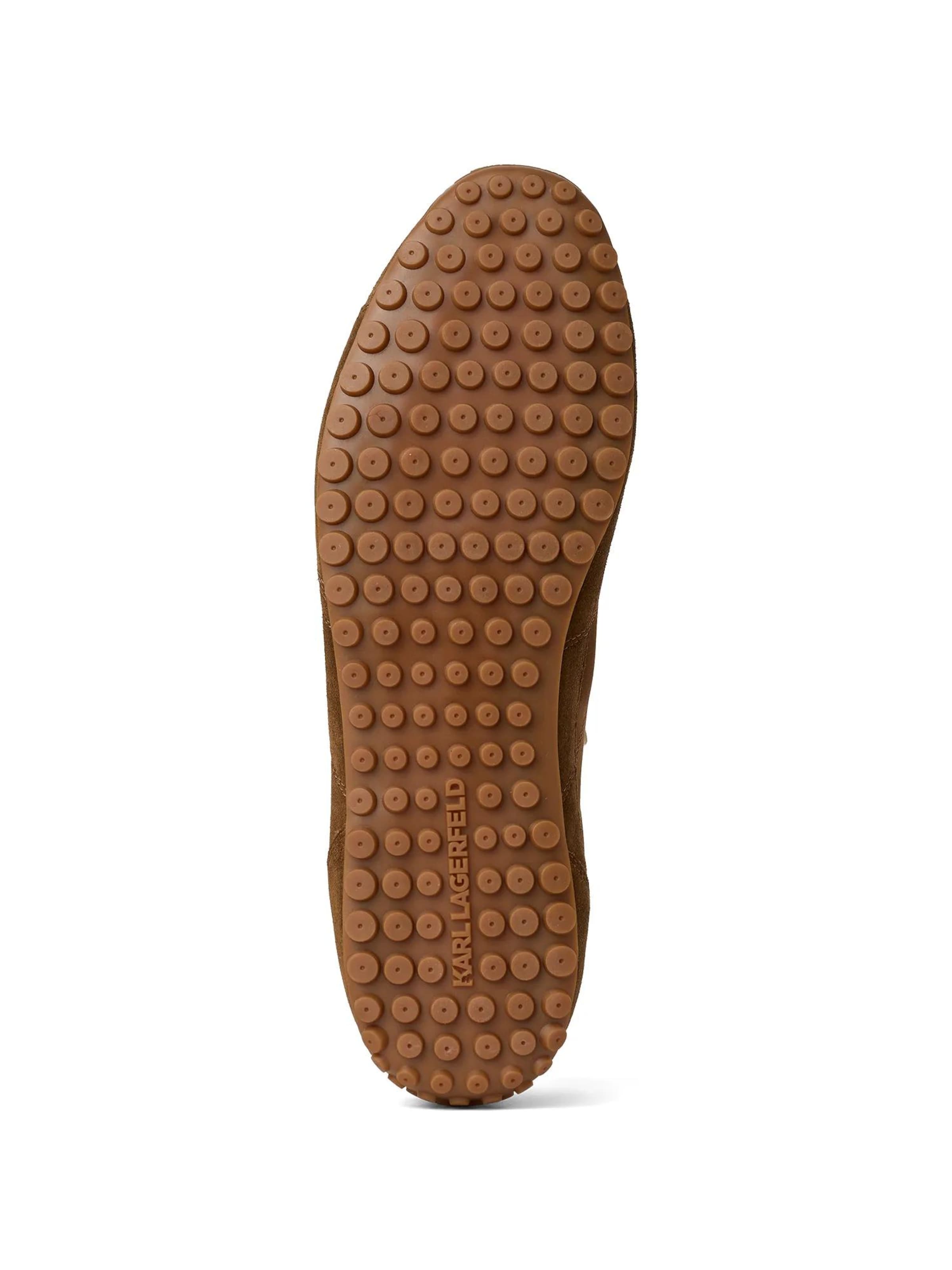 Sneaker low 'Astra' de la Karl Lagerfeld pe maro