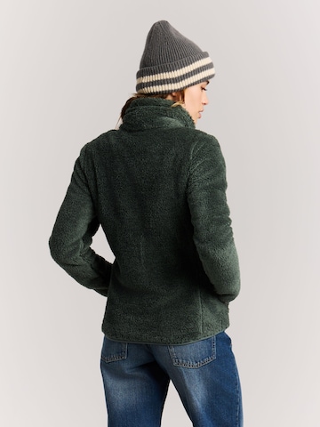 PROTEST Fleece jas 'RIRI' in Groen