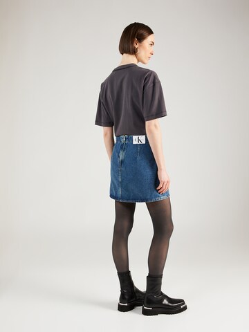 Calvin Klein Jeans Skirt in Blue