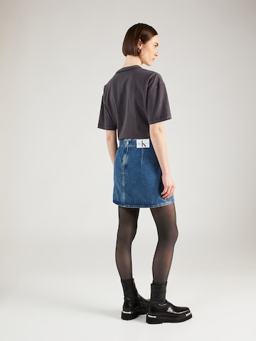 Calvin Klein Jeans - Falda en azul