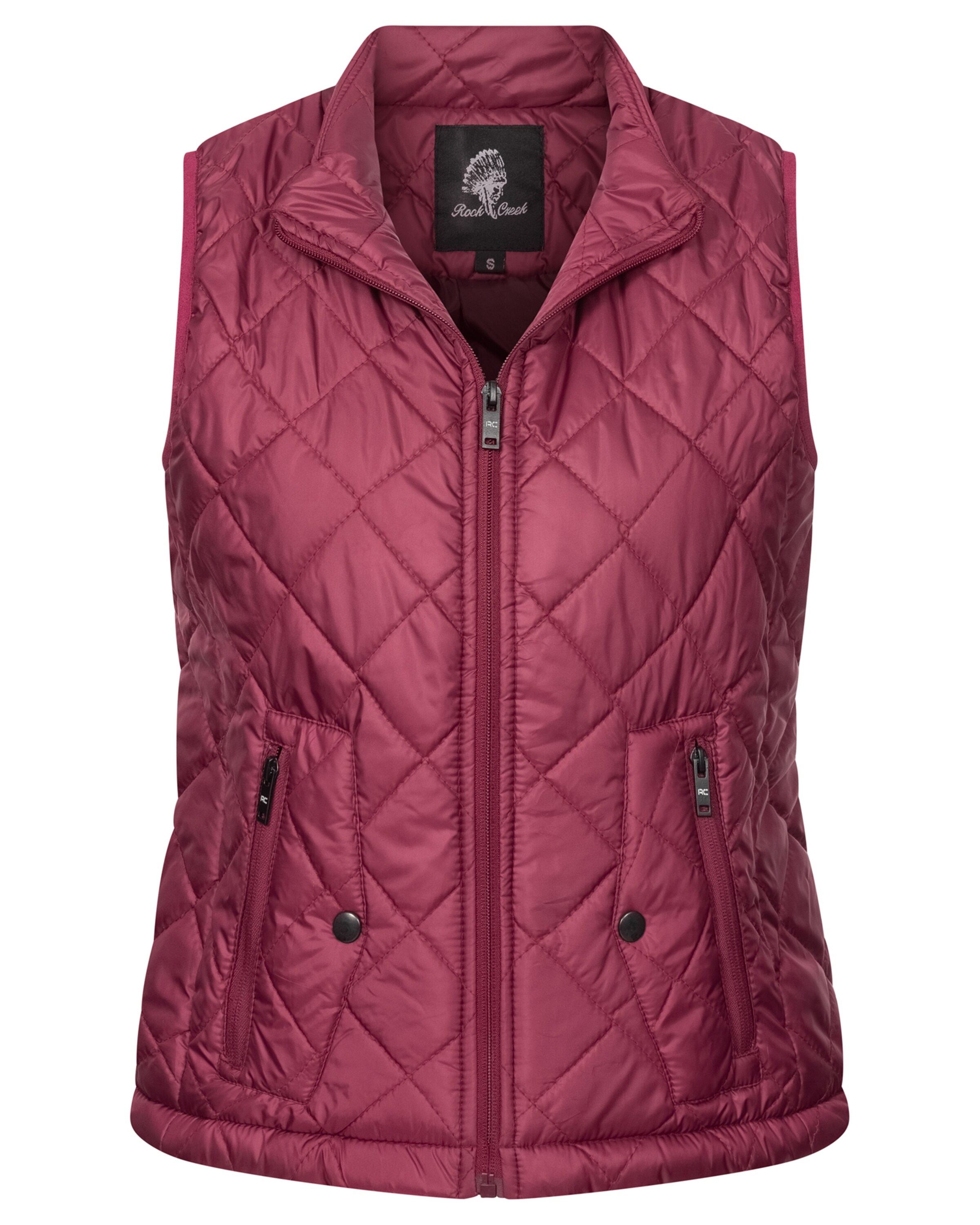 Rock Creek Sportweste in Rot