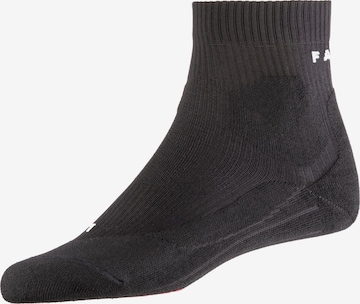 FALKE Αθλητικές κάλτσες 'RU 4 Trail' σε μαύρο: μπροστά