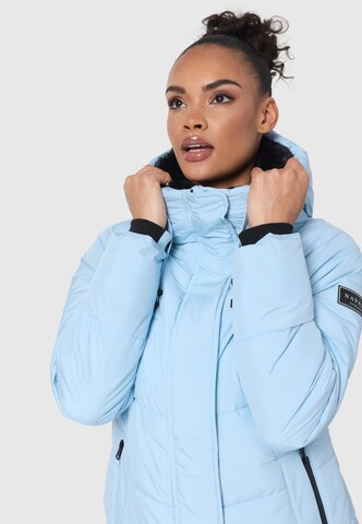 NAVAHOO Winterjas 'Sag ja XIV' in Blauw