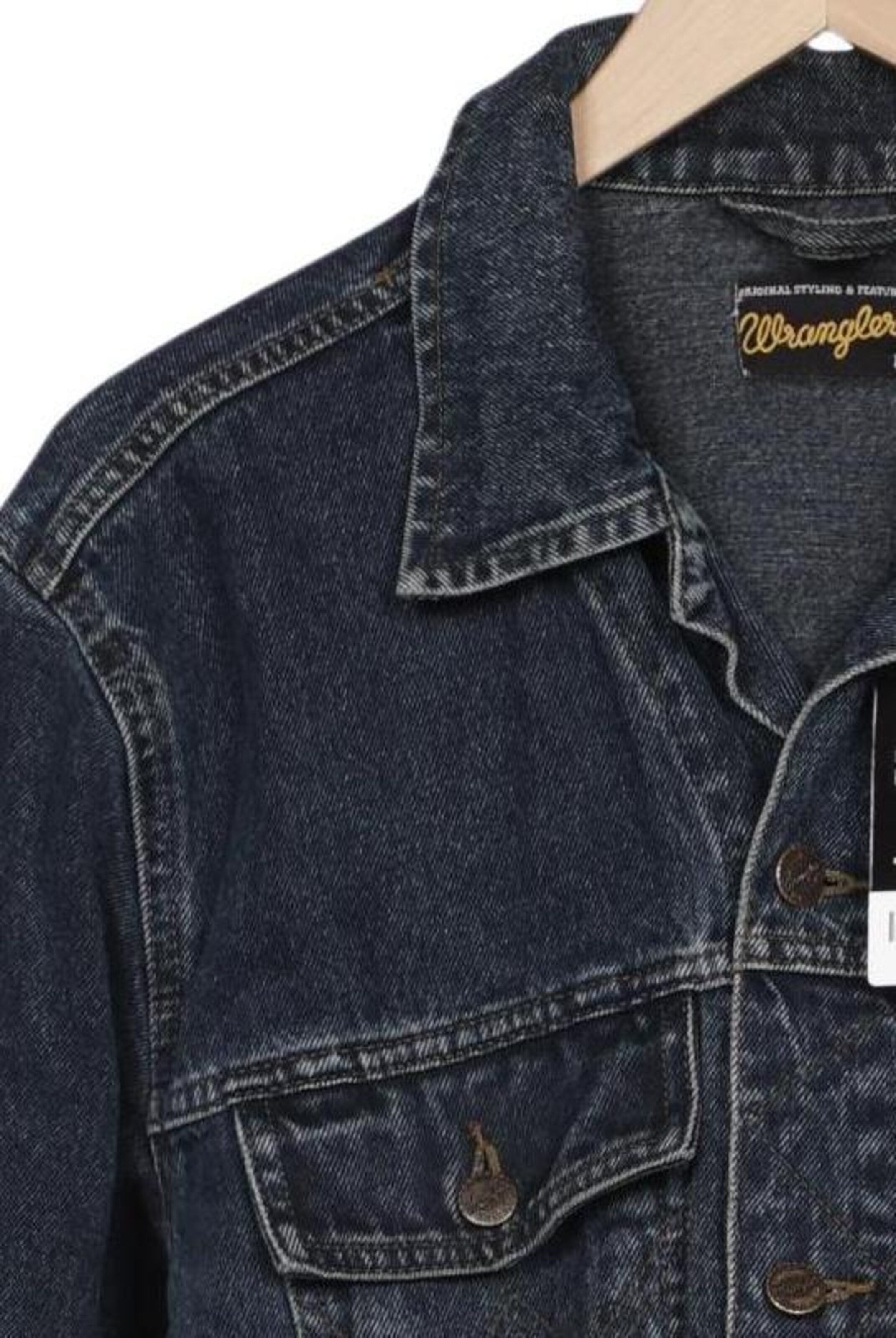 WRANGLER Jacket & Coat in L in Blue